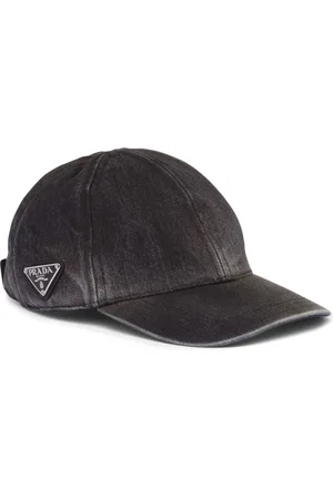 Prada Logo-patch baseball cap