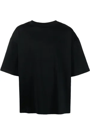 Styland X notRainProof organic cotton logo-patch T-shirt