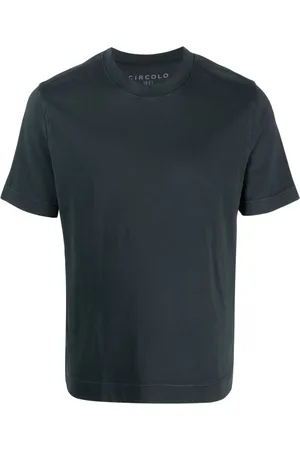 Circolo Men Short Sleeve - Plain cotton T-shirt