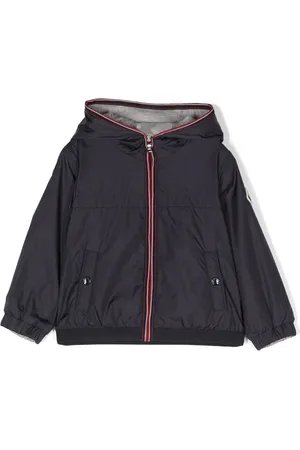 Moncler Long-sleeve hooded jacket