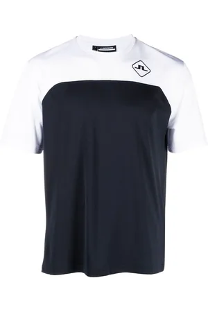 J Lindeberg Men Short Sleeve - Logo-print T-shirt