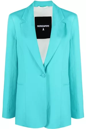 Patrizia Pepe Single-breasted long-sleeve blazer