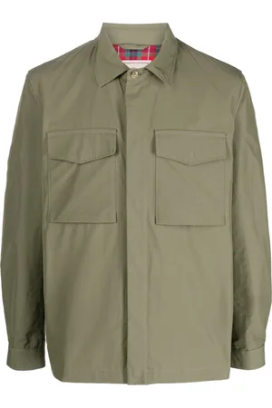 Baracuta Men Shirts - Utility shirt jacket