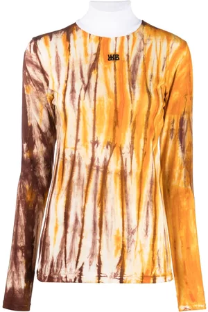 WALES BONNER Tie-dye cotton top