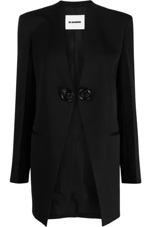 Jil Sander Single-breasted button-fastening jacket