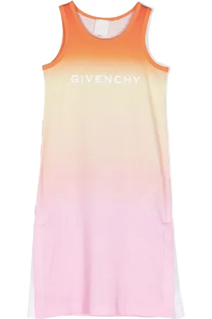 Givenchy Logo-print degradé jersey dress