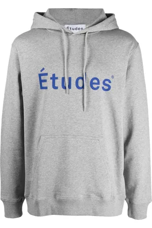 Etudes Logo-print hoodie
