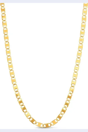 Nialaya Polished-finish chain necklace