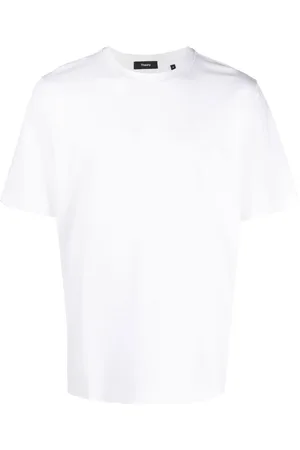THEORY Crew-neck short-sleeve T-shirt