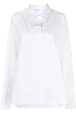 Patrizia Pepe Oversize long-sleeved shirt