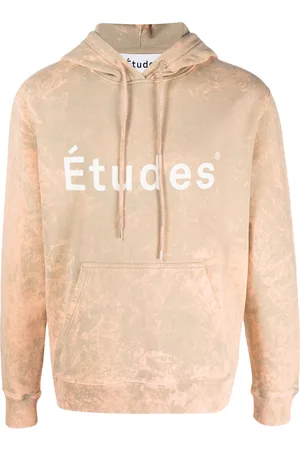 Etudes Logo-print organic cotton hoodie