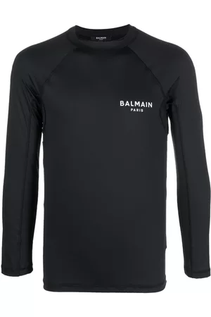 Balmain Logo-print slim T-shirt