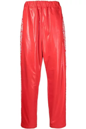JUNYA WATANABE Graphic-print track pants
