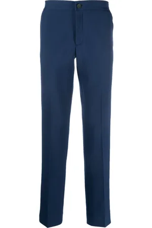 Sandro Men Formal Pants - Slim-cut tailored trousers