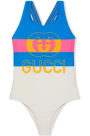 Gucci Girls Swimsuits - Children's printed lycra swimsuit
