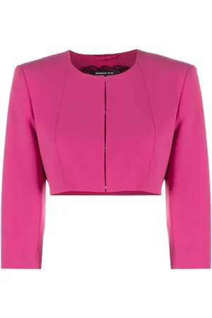 Patrizia Pepe Three-quarter cropped jacket
