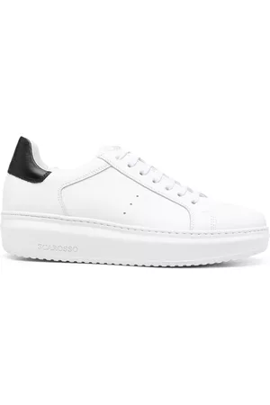 Scarosso Debby leather sneakers