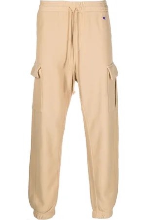 Champion Men Cargo Pants - Drawstring cargo track pants