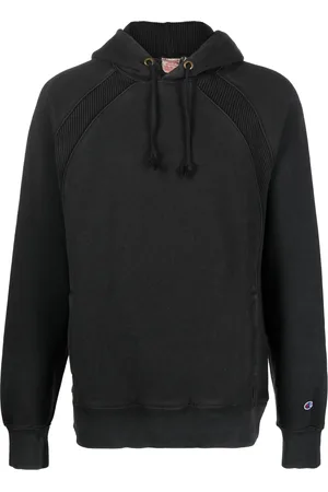 Champion Men Sweatshirts - Logo-patch hoodie