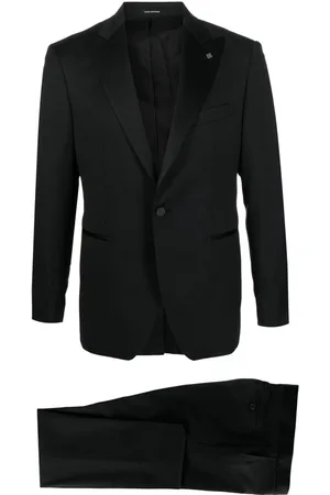TAGLIATORE Single-breasted wool dinner suit