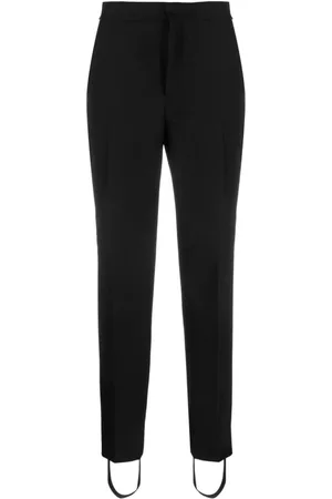 WARDROBE.NYC Slim-fit stirrup trousers