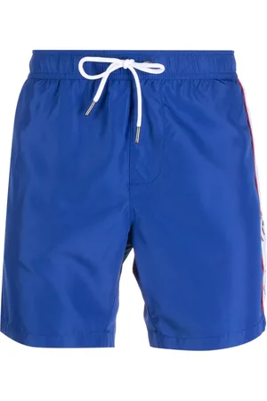 Iceberg Side-stripe swim shorts