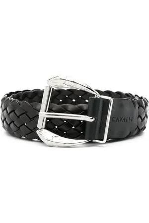 Roberto Cavalli Logo-buckle belt