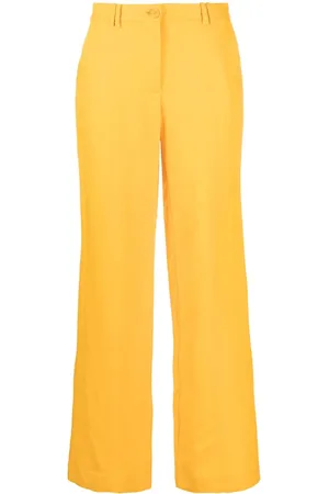 Patrizia Pepe Low-waist wide-leg trousers