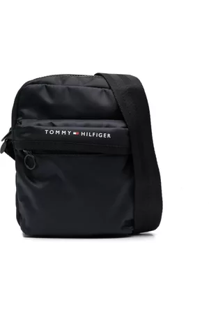 Tommy Hilfiger Recycled-polyester messenger bag