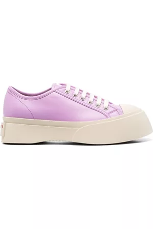 Marni Pablo leather low-top sneakers