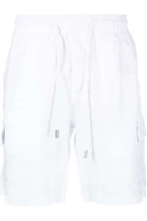 Vilebrequin Men Bermudas - Linen bermuda shorts