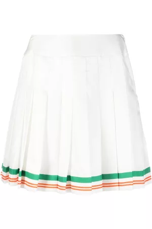 Casablanca High-waisted A-line skirt