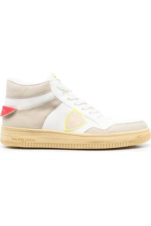 Philippe model Men Sneakers - Logo-patch hi-top sneakers