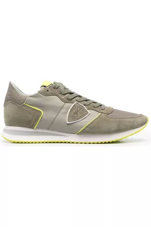 Philippe model Men Sneakers - Low-top leather trainers