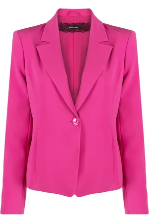 Patrizia Pepe Cut-out single-breasted blazer