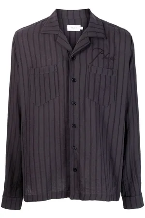 Rhude Striped cotton shirt