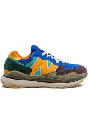 New Balance 57/40 "Cobalt/Marigold" sneakers