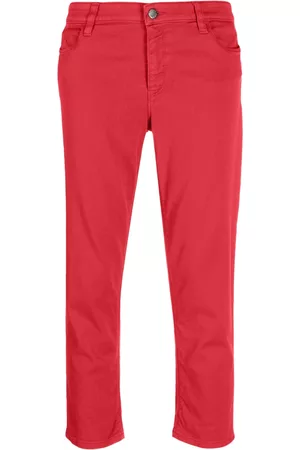 Prada 2000s slim-fit cropped trousers