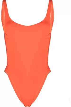 Twin-Set Side-straps detail one piece