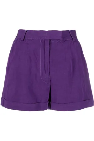 Dolce & Gabbana 2000s high-waist A-line shorts