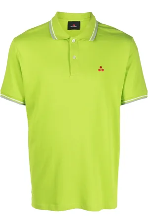 Peuterey Men Polo Shirts - Logo embroidered polo shirt