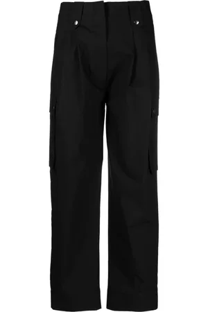 Twin-Set Cropped straight-leg trousers