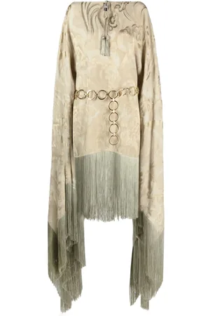 ‎Taller Marmo‎ Veneno Clouds kaftan minidress