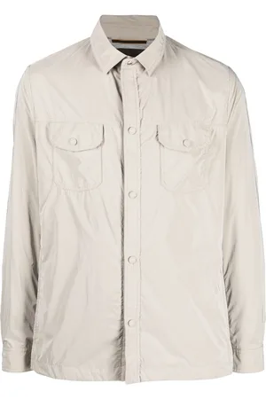 MOORER Long-sleeve lightweight jacket
