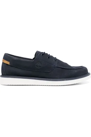 Timberland Men Shoes - Lace-up suede boat shoes
