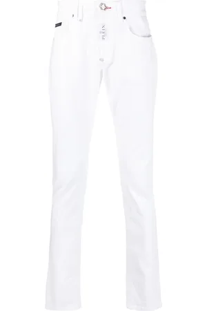 Philipp Plein Hexagon straight leg jeans