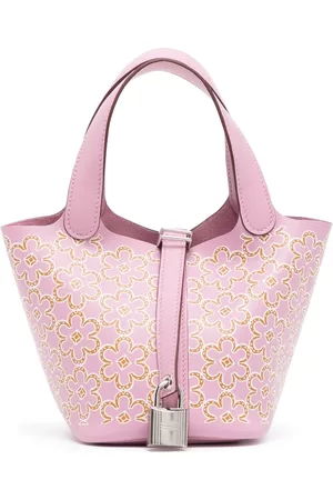 Hermès Micro Lucky Daisy Picotin bag