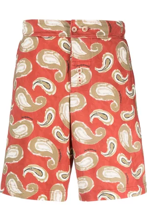 Jacquemus Le short Pingo paisley-print shorts