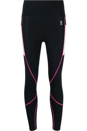 P.E Nation Contrast-stitching leggings