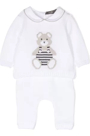 LITTLE BEAR Knitted cotton pants